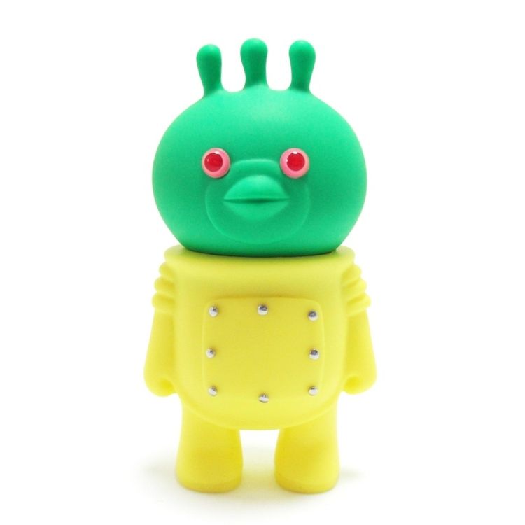 FunnFunn #20 - Green / Yellow Matte by Hatsutorin Studio