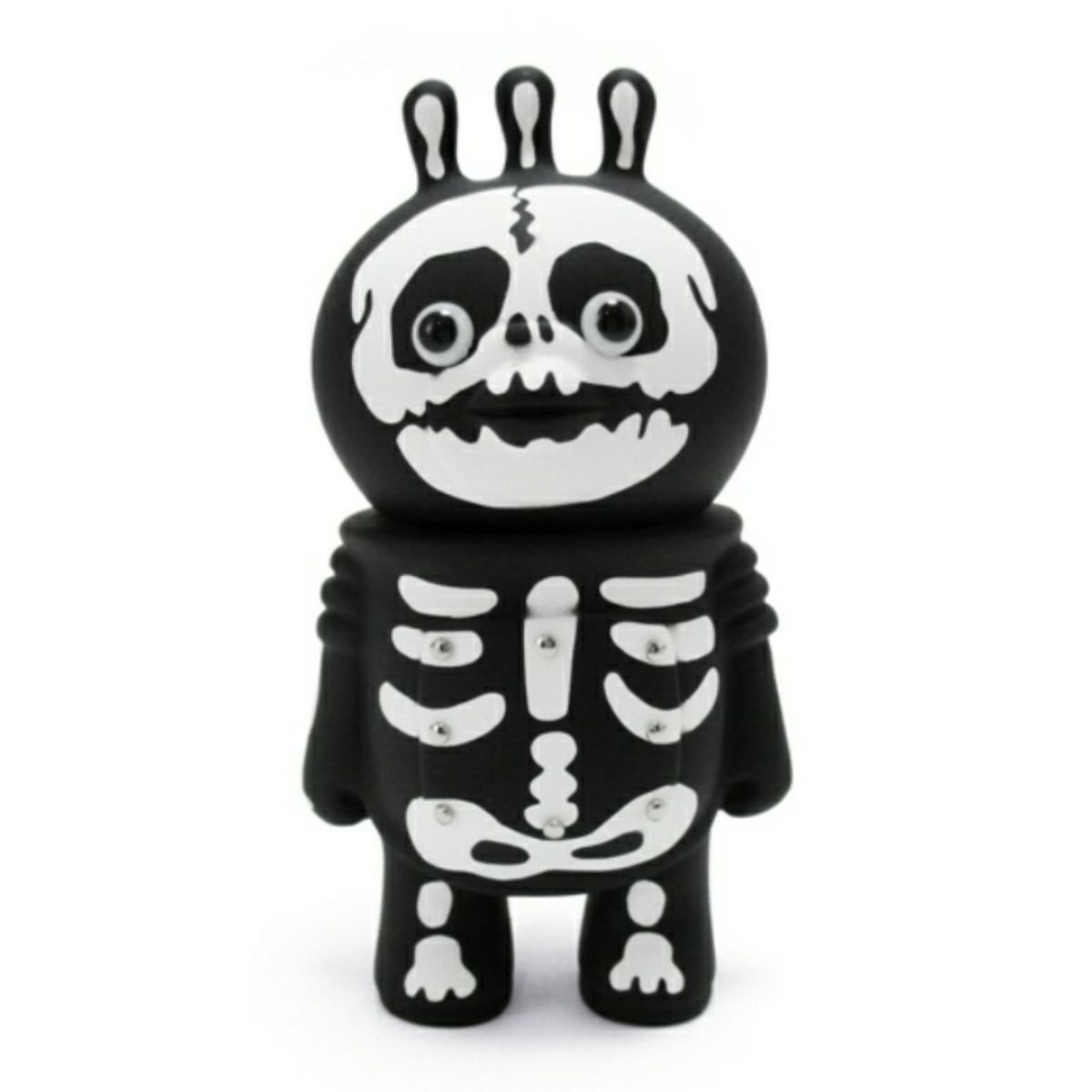 FunnFunn #41 - Black Skeleton (B/W)