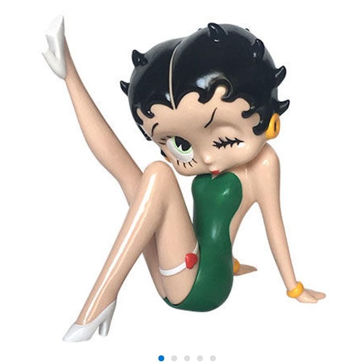 Betty Boop "Welcome To The Concrete Jungle" by Fleischer Studios