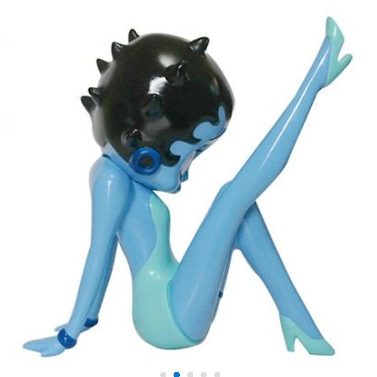 Betty Boop "Moon Blue"