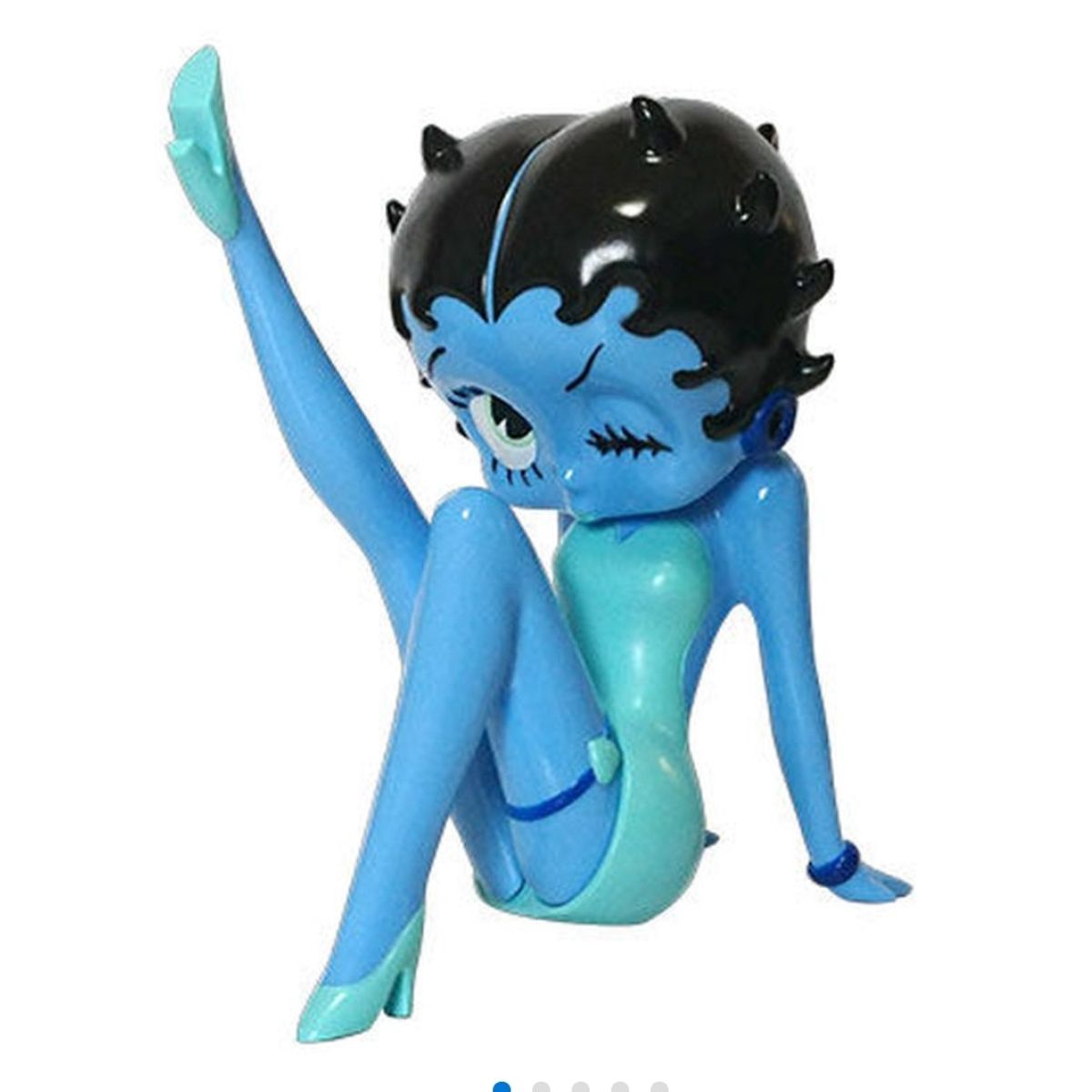 Betty Boop "Moon Blue"
