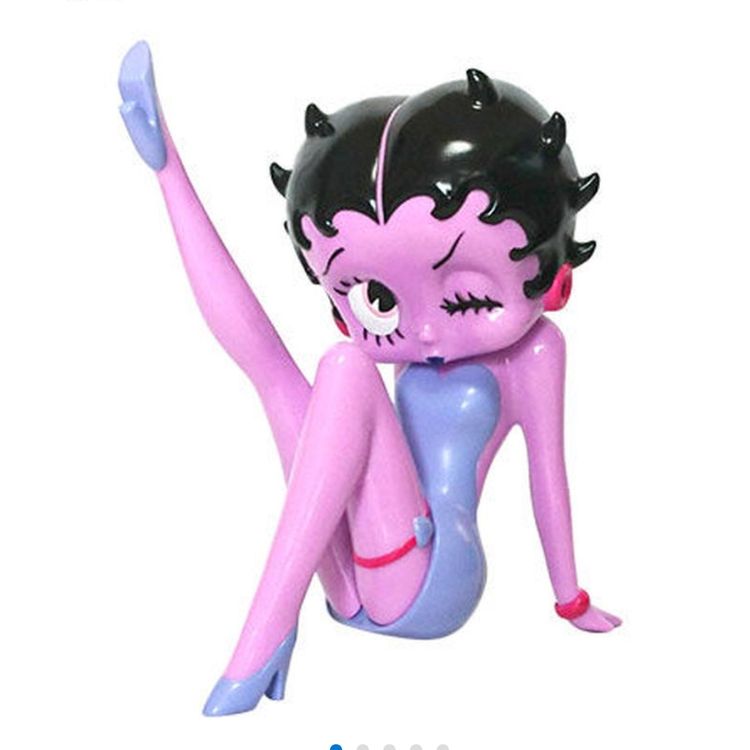 Betty Boop "Moon Pink" by Fleischer Studios