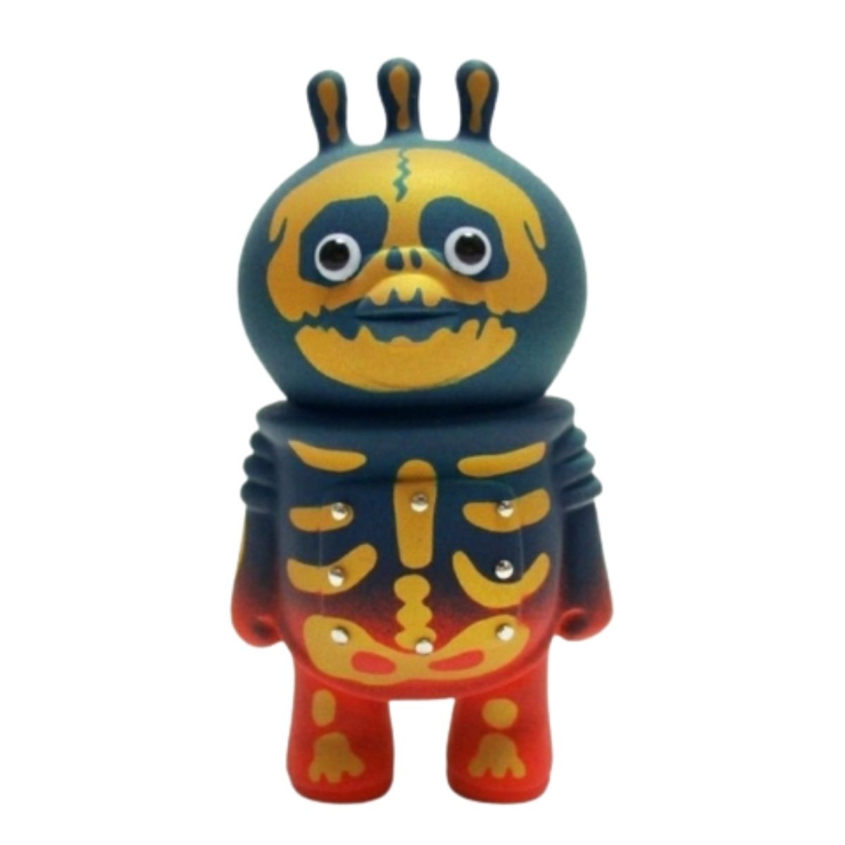 FunnFunn #46 - Brown / Red Skeleton (B/R)