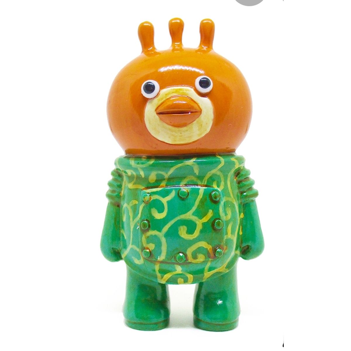 Orange / Green Pattern Special