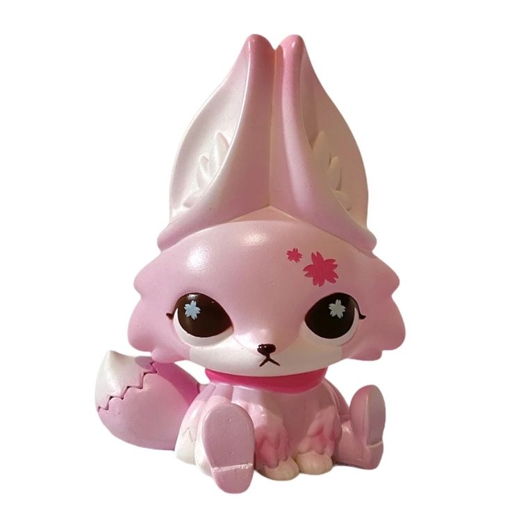 Pink Mini Kuri (Color Variant) by Forest Dreamer (Joanna Tse)