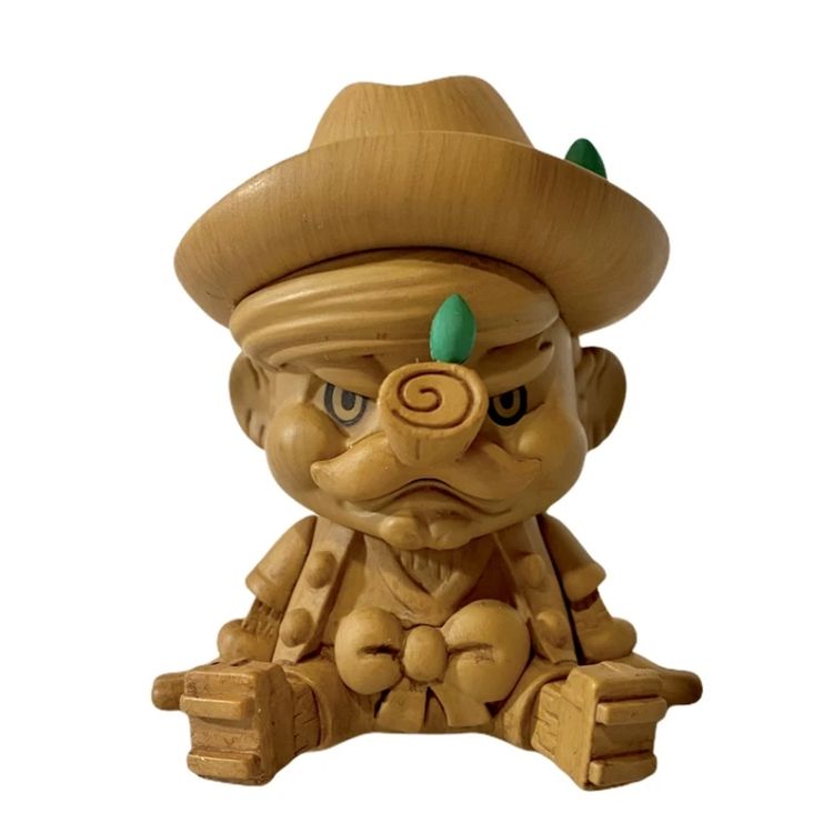 Brown Mini Usotengu (Color Variant) by Keira On The Roof