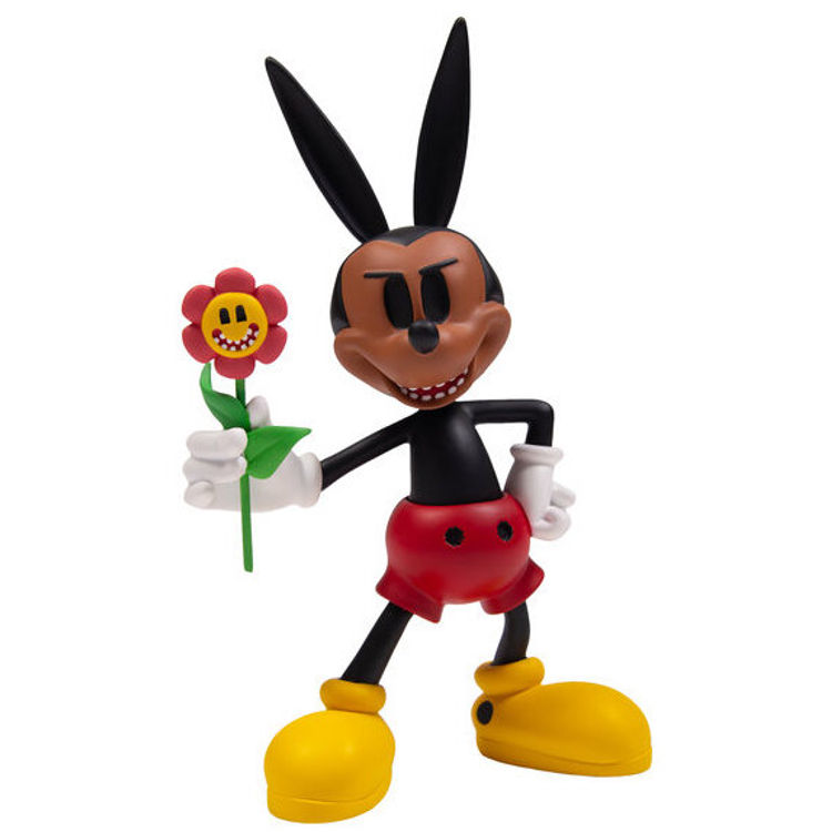 Ozzy Picking Daisies Statue by Rello