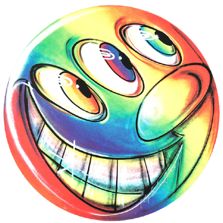 Kalorizi by Kenny Scharf