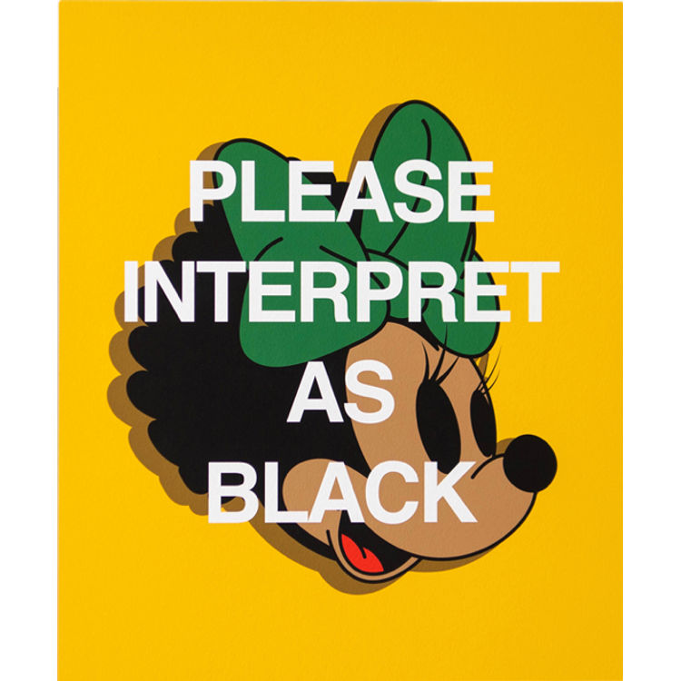 Please Interpret as Black (Ruby) by Rello