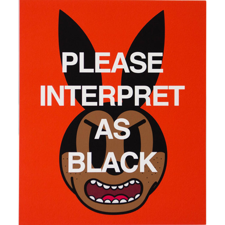 Please Interpret as Black (Ozzy) by Rello
