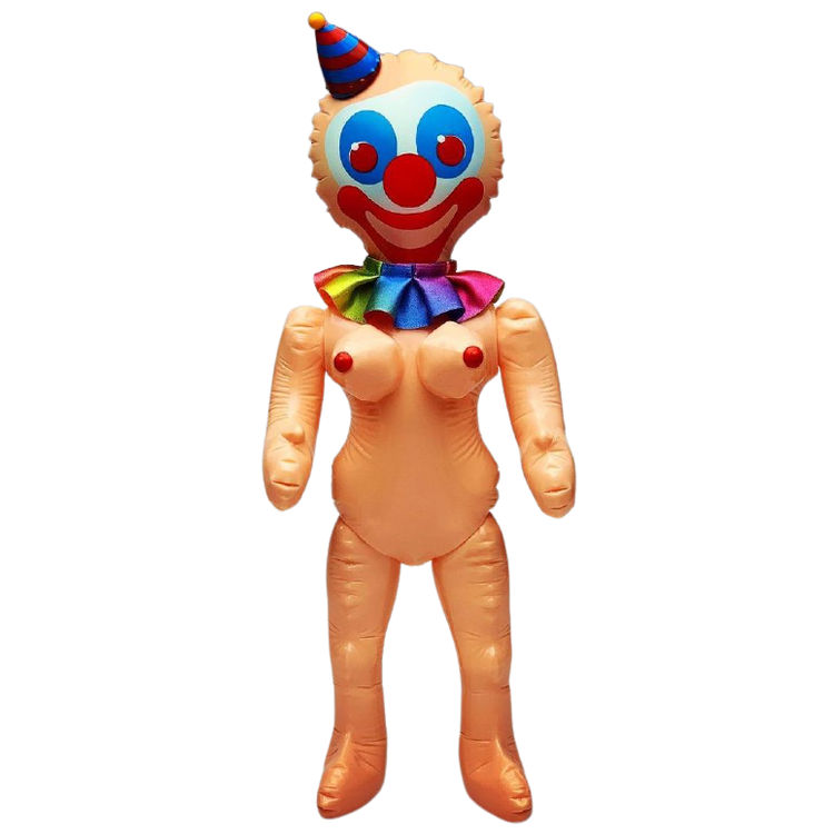 Modern Clown Ibitsu Doll A.I. (Adult Intelligence) by Kikkake (Atsushi Kotaki)