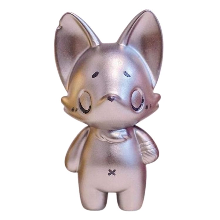 Metallic Silver Fenni by Poriin