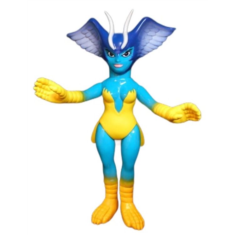 Medicom Toy Soft Vinyl Devilman [ Sirene animated color Ver. ] by Go Nagai