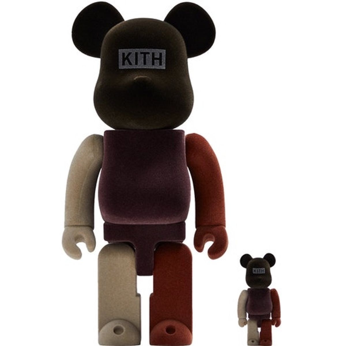 100% + 400% Kith Flocked Monday Program Vol. 3 (Set)