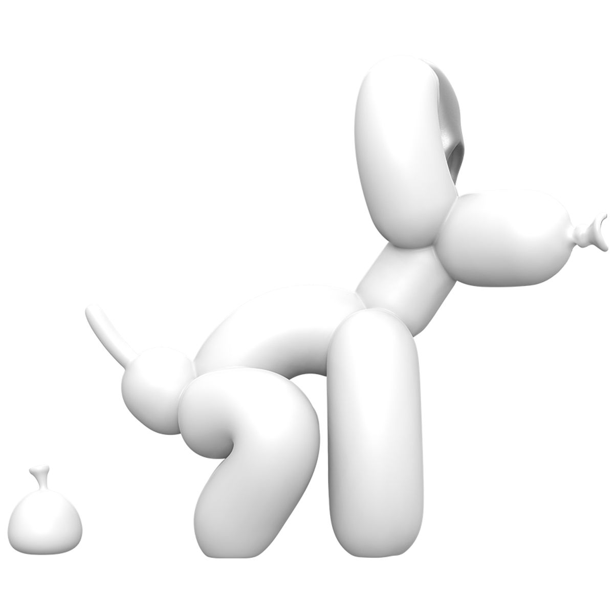 White/ Silver/ Black Dissected POPek