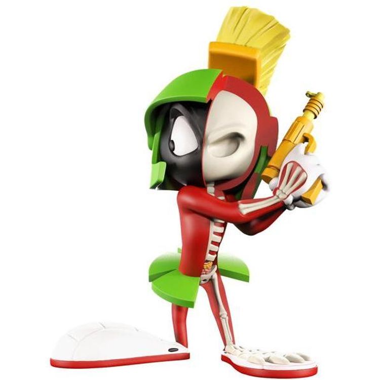 8" XXRAY Plus : Marvin The Martian by Jason Freeny