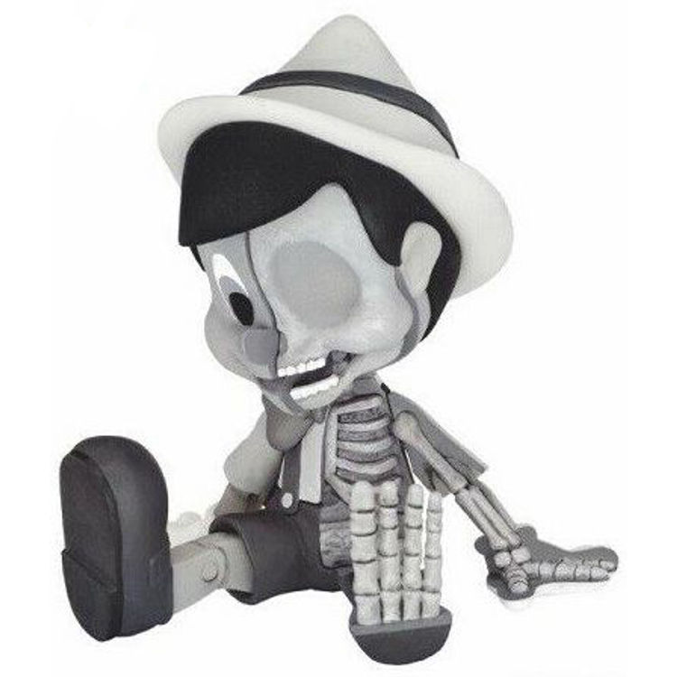 Mono 4D Pinocchio Anatomy by Jason Freeny