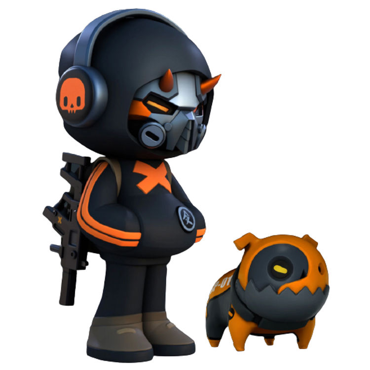 Solomon Mr Bone by D.A.T. Studio