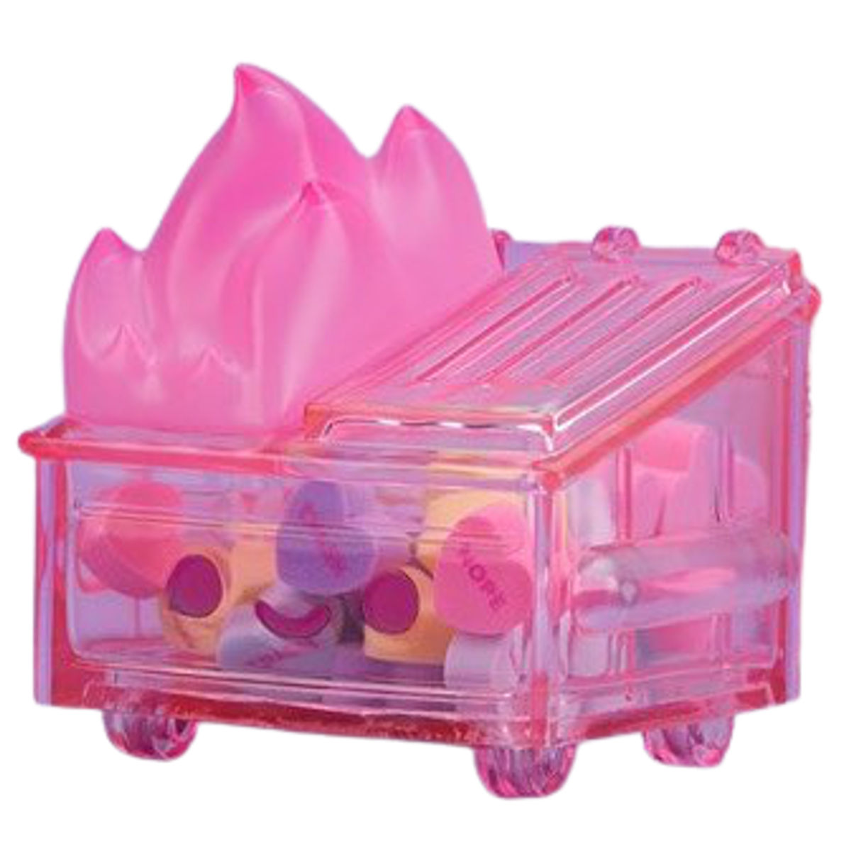 Valentine's Day 2021 Dumpster Fire