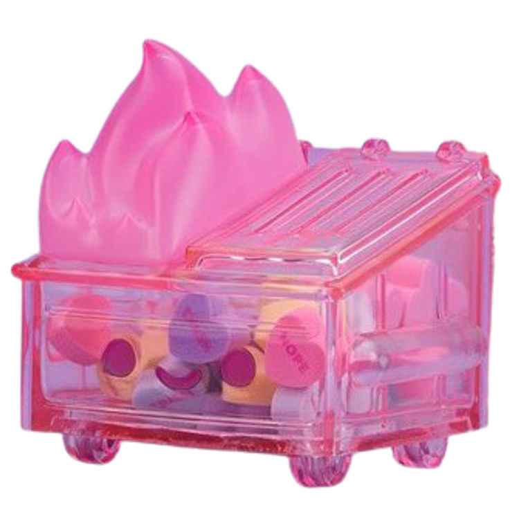 Valentine's Day 2021 Dumpster Fire by 100% Soft