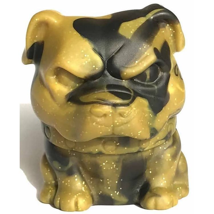 Black & Gold Danger Dog by NEMO (Mike Mendez)