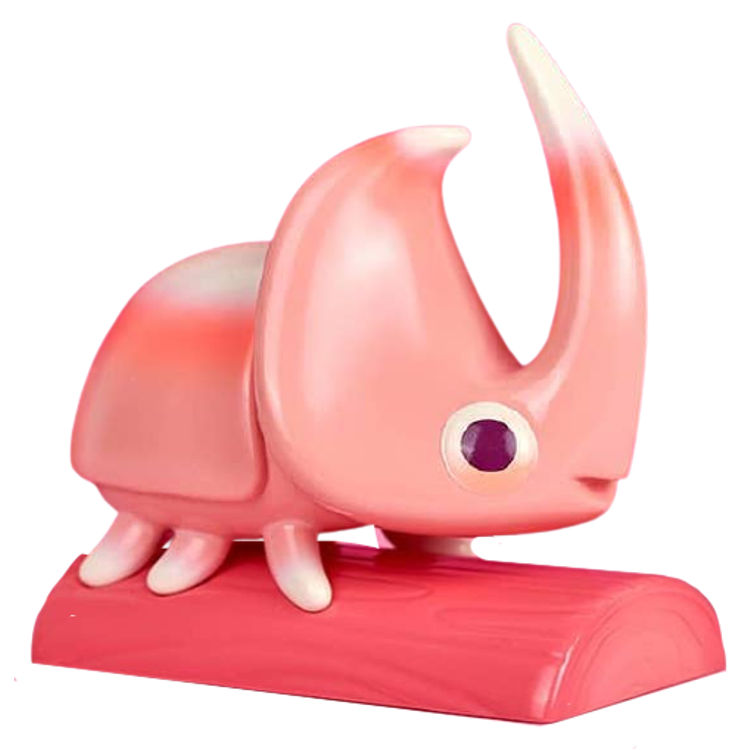 Bubblegum Rhino Beetle by Christopher Lee