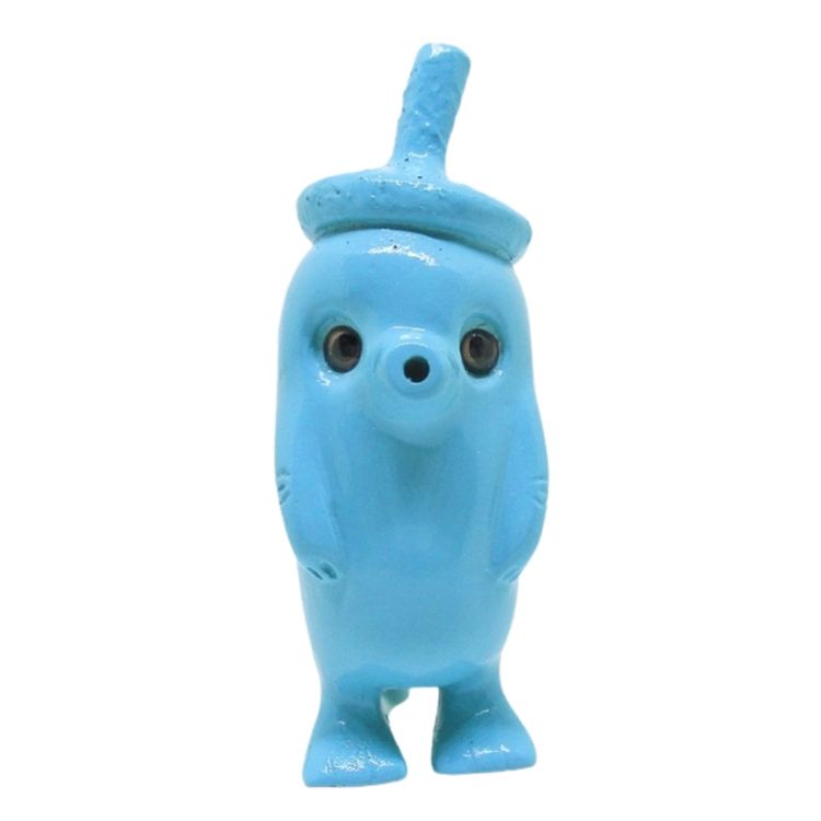 Pastel Blue Hyururi by Hatsutorin Studio