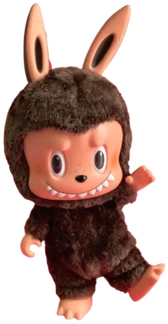 Labubu Swaver created by Kasing Lung