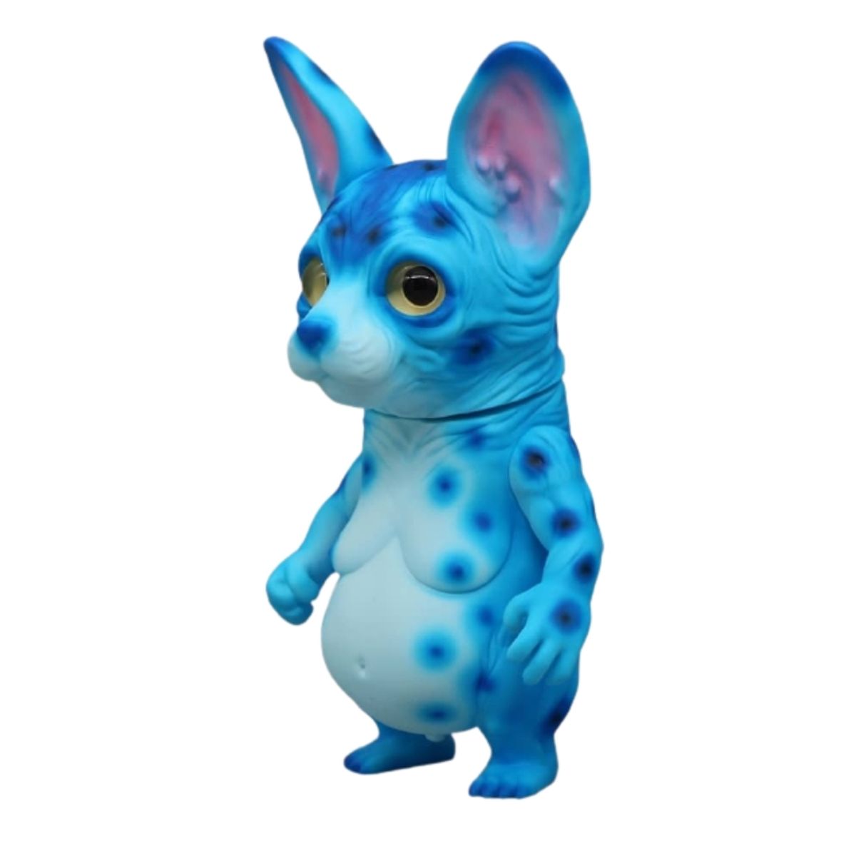 Blue Dot Hairless Cat