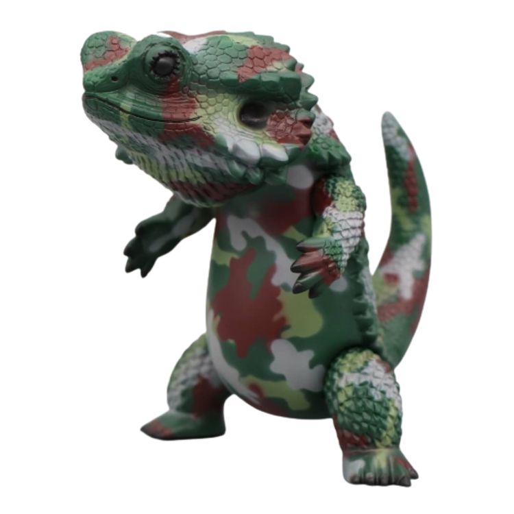 Green Camouflage Futoagon by Painter-Net (Toshihiko Ito)