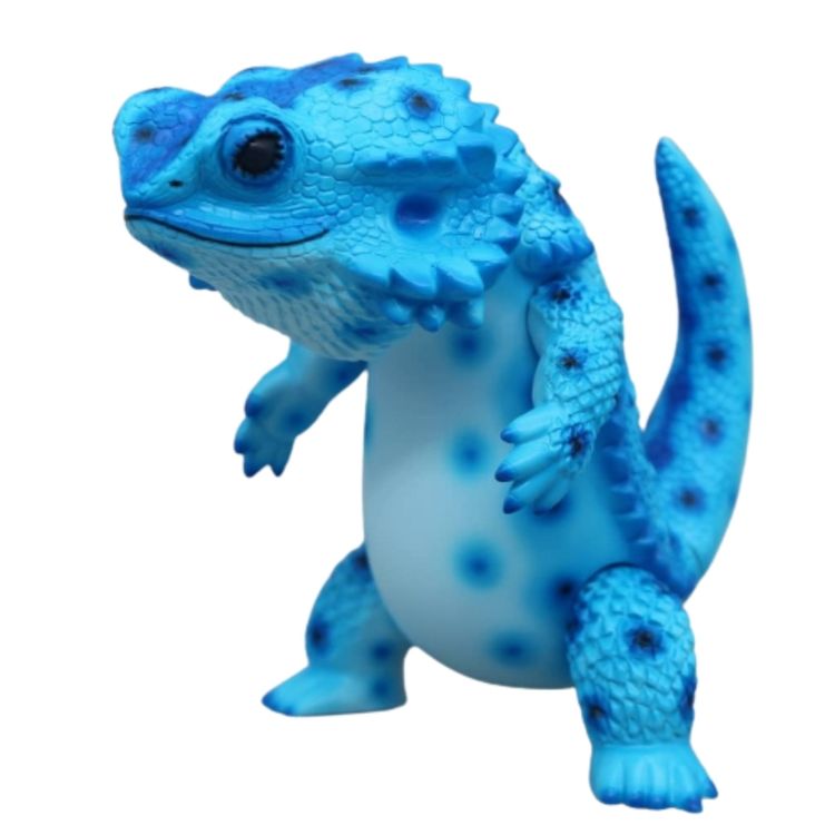 Blue Dot Futoagon by Painter-Net (Toshihiko Ito)