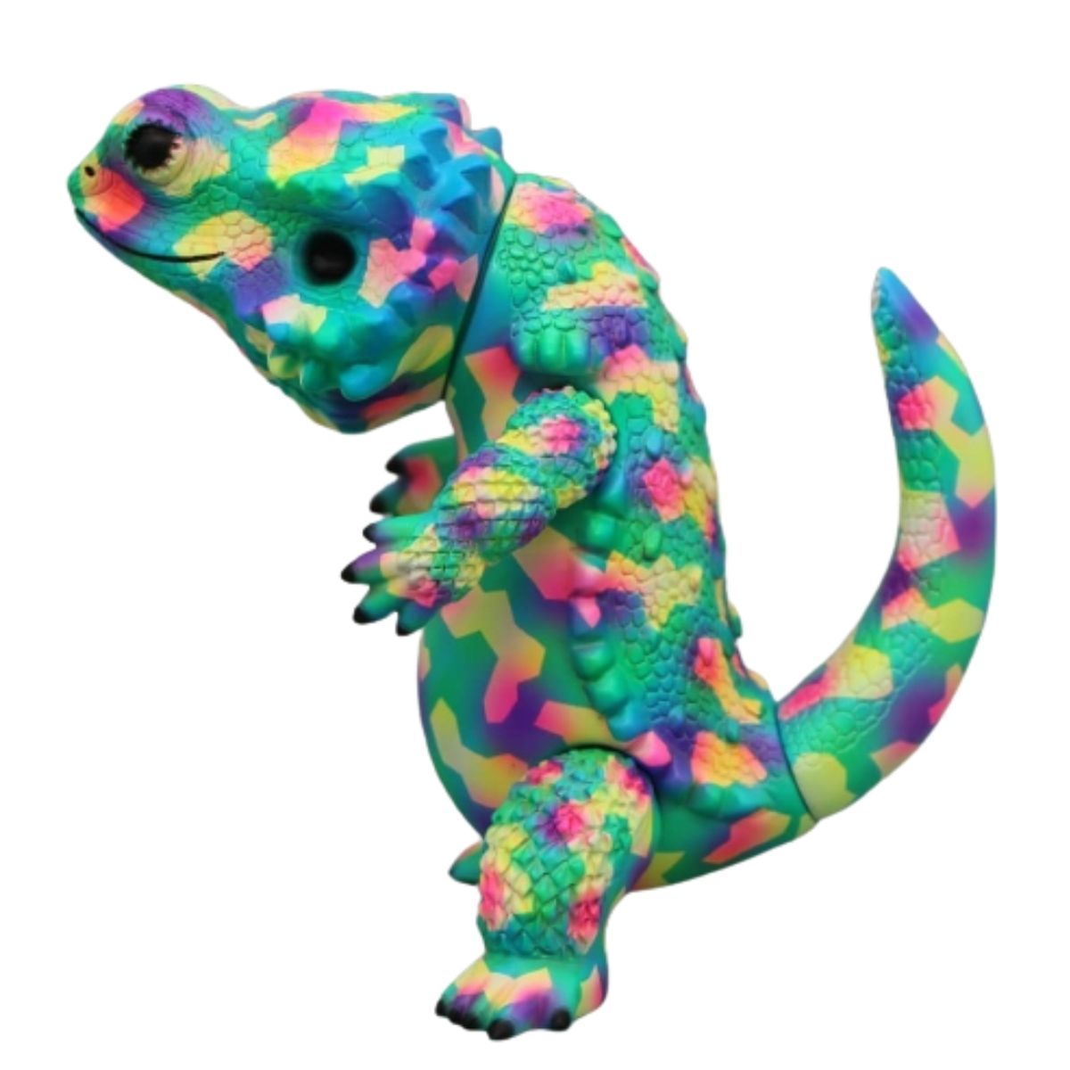 Pastel Camouflage Futoagon