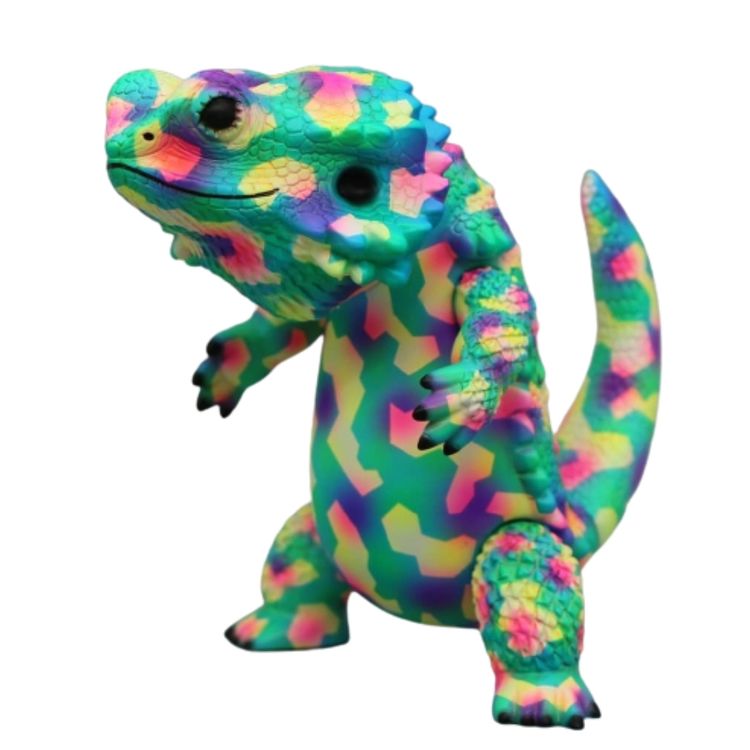 Pastel Camouflage Futoagon by Painter-Net (Toshihiko Ito)