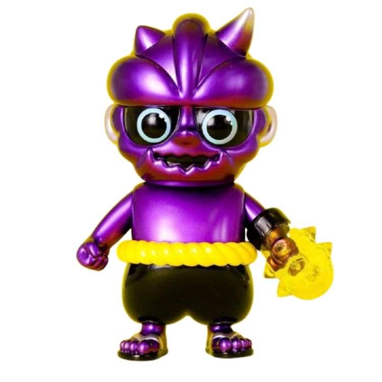 Purple Oniki the Ninja Tribe by Play Studio (Louis Wong)
