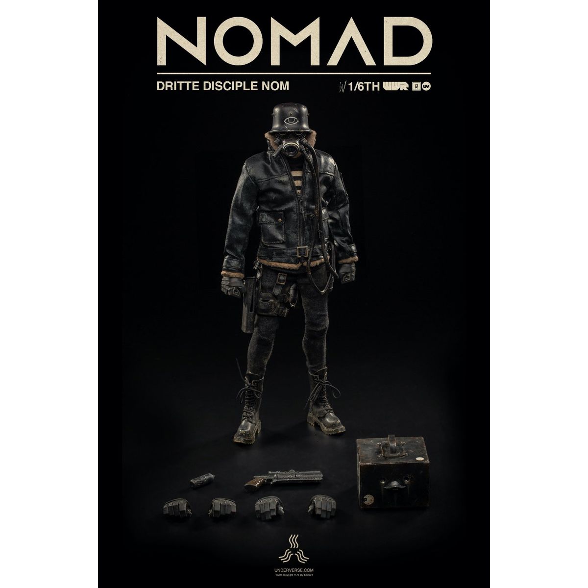 Dritte Disciple Nom Nomad