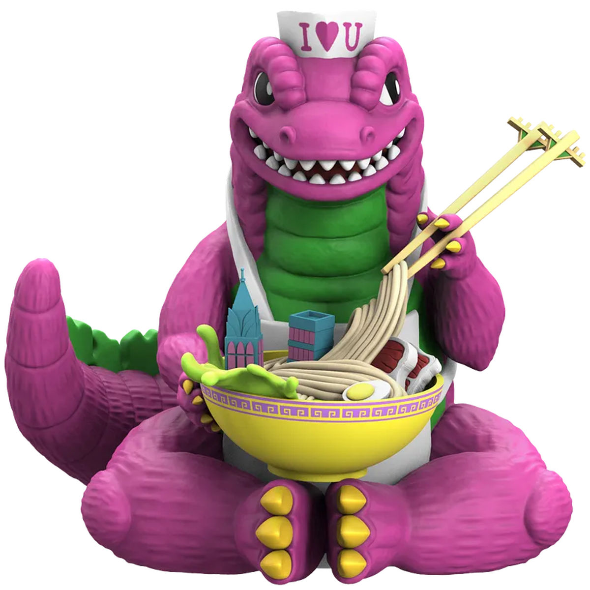 Bad Dino Kaiju's Ramen