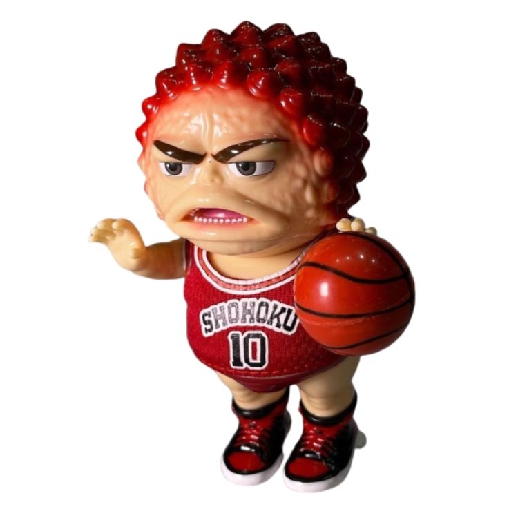 Sakura Boy Basketball by Kaiju One