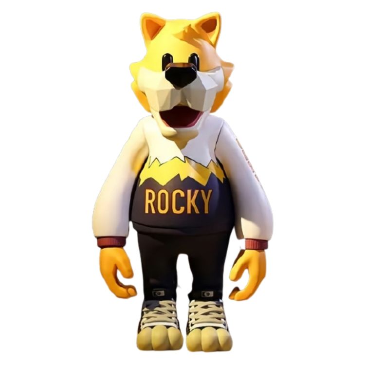 Rocky (Denver Nuggets) Mascot by CoolRainLABO
