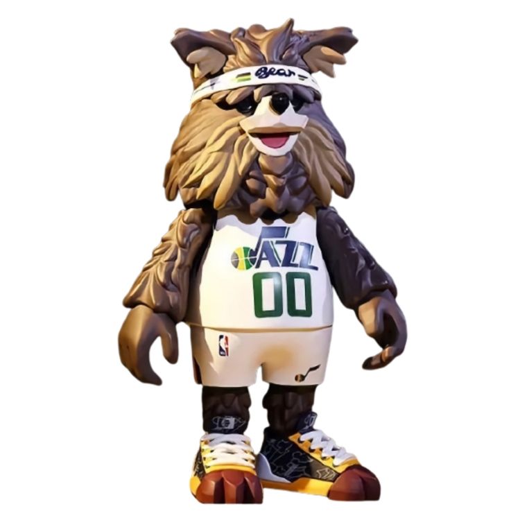 Bear (Utah Jazz) Mascot by CoolRainLABO