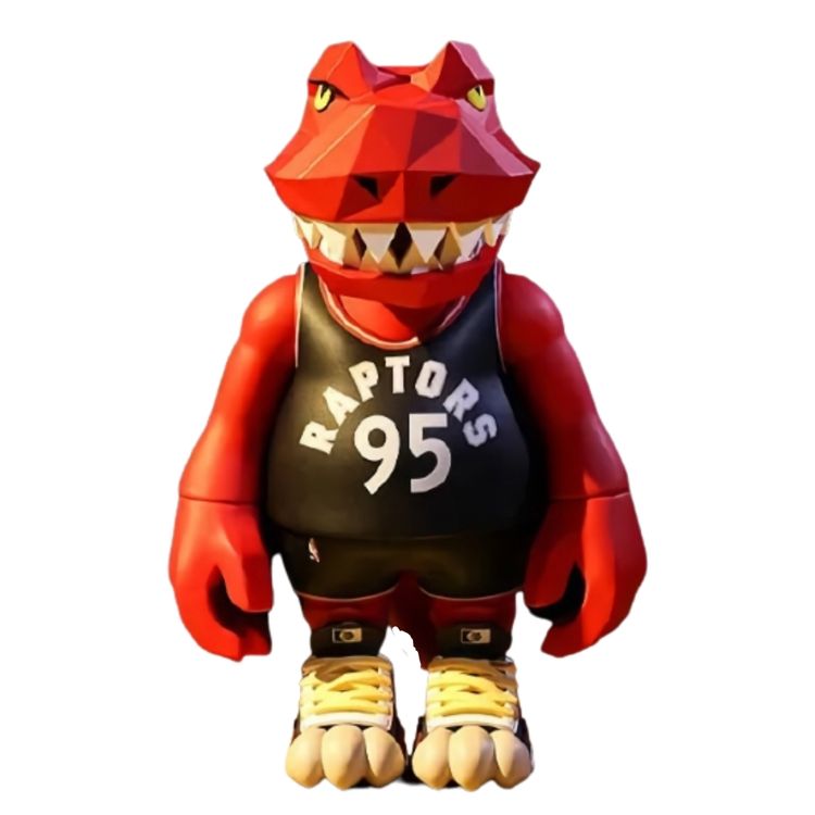 Raptor (Toronto Raptors) Mascot by CoolRainLABO