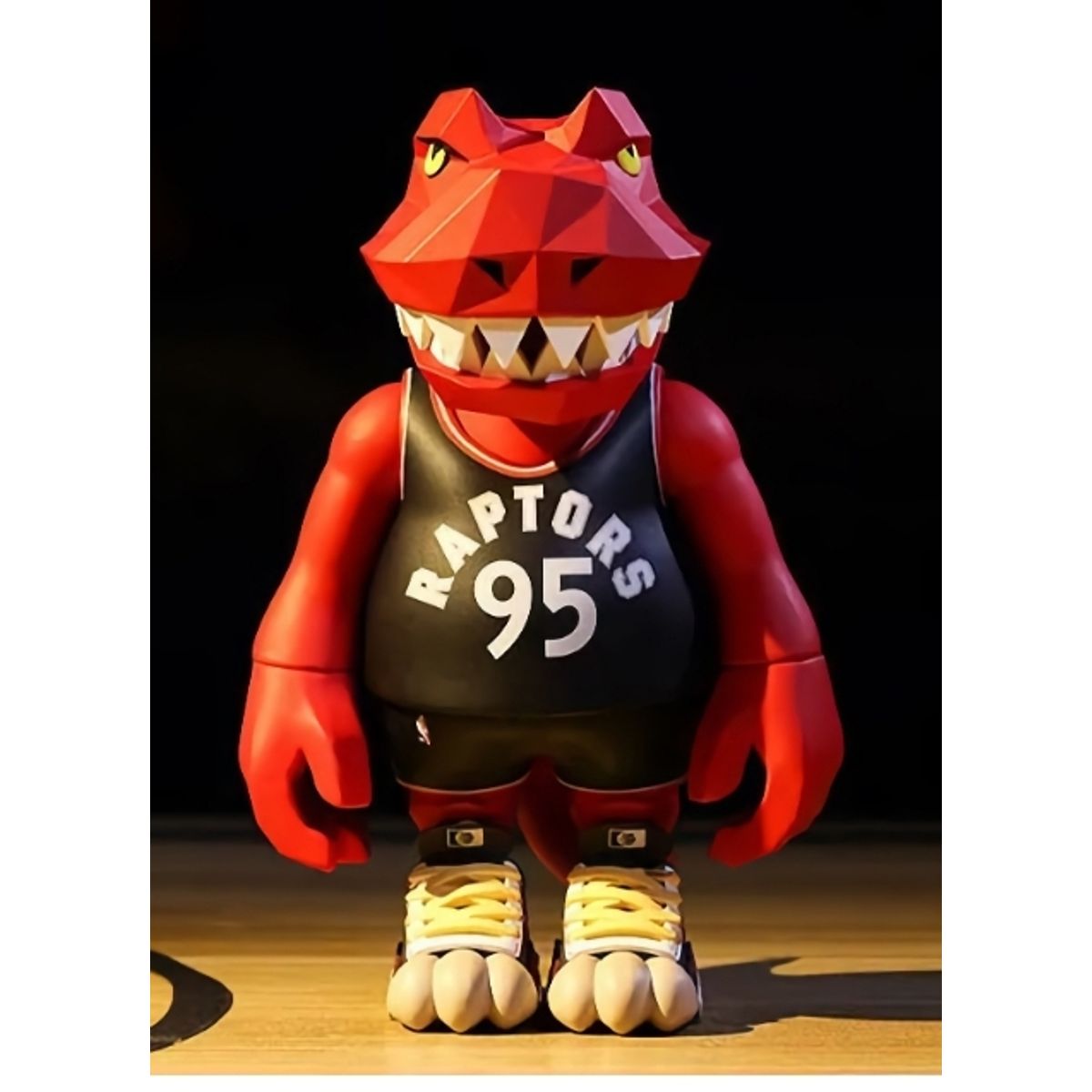Raptor (Toronto Raptors) Mascot