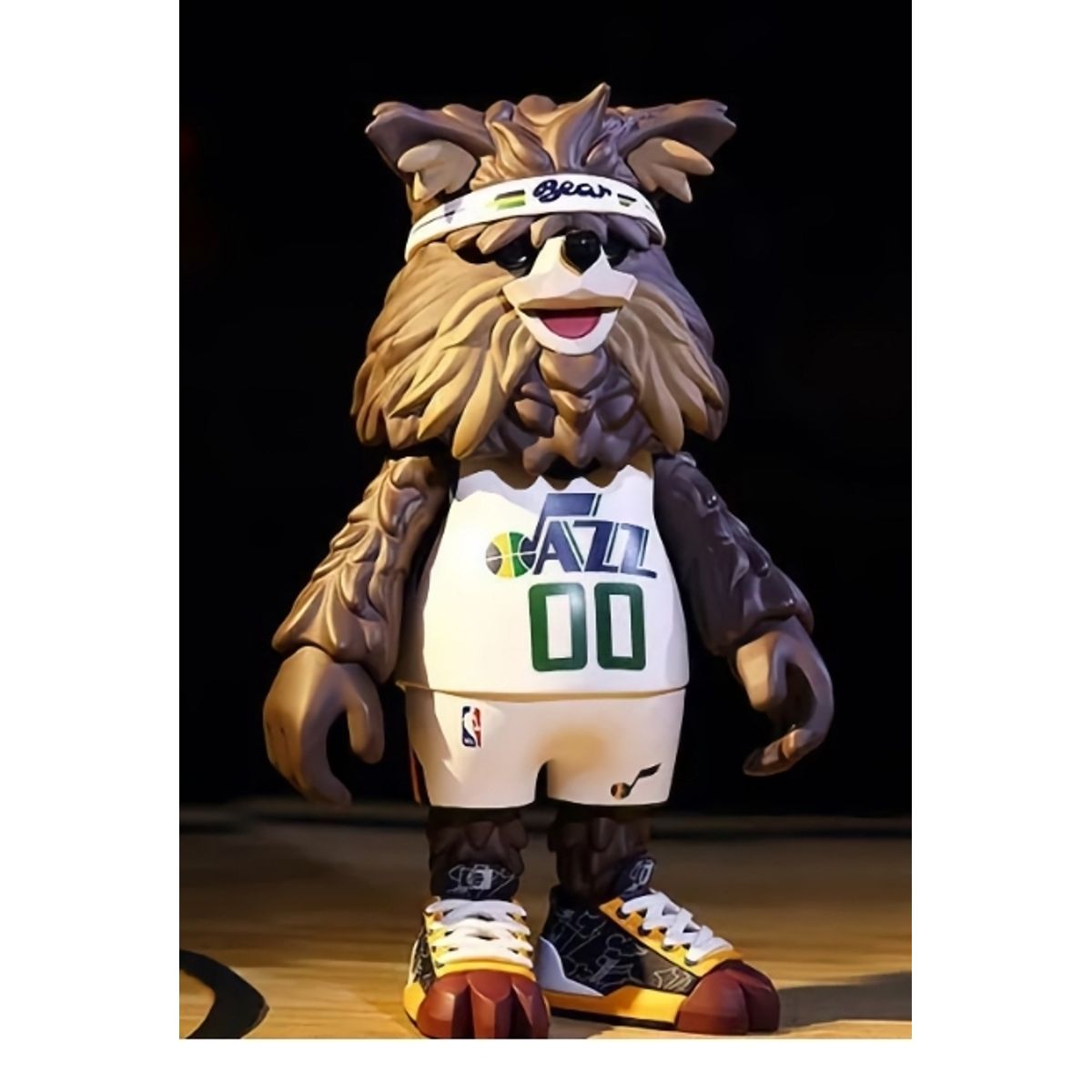Bear (Utah Jazz) Mascot