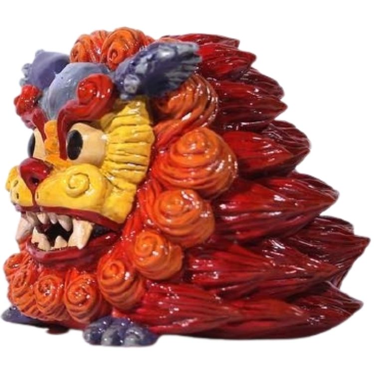 Burning Hangsai by Andy Chen