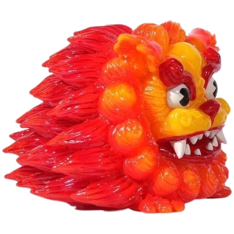 Red Hangsai by Andy Chen