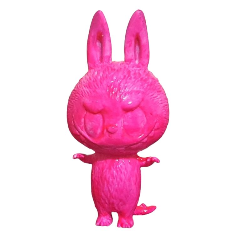 Hot Pink Mini Zimomo by Unknown