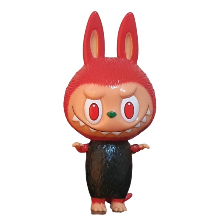 Red Black Mini Zimomo by Unknown