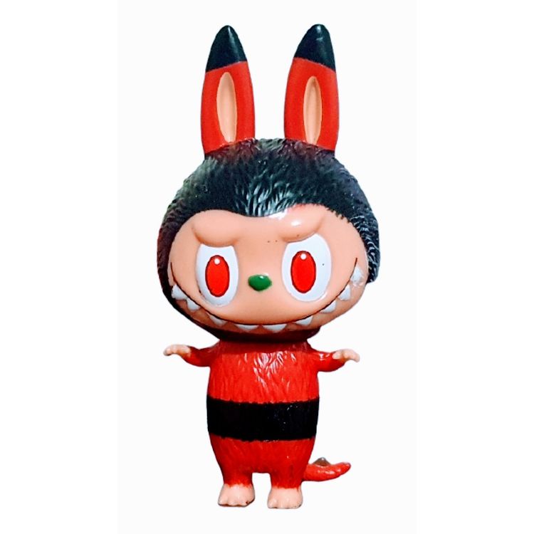 Black Red Mini Zimomo by MWGfun