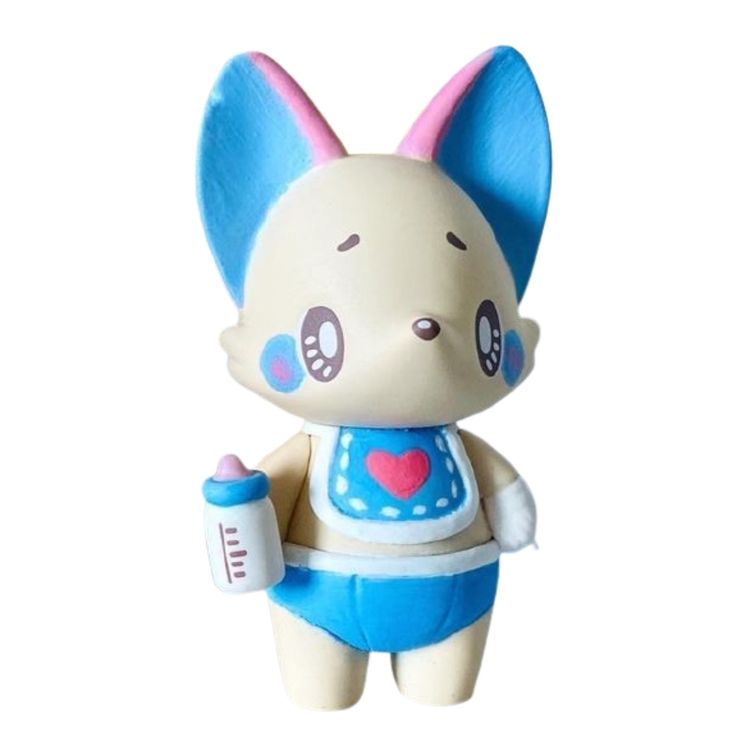 Blue Baby Fenni by Poriin