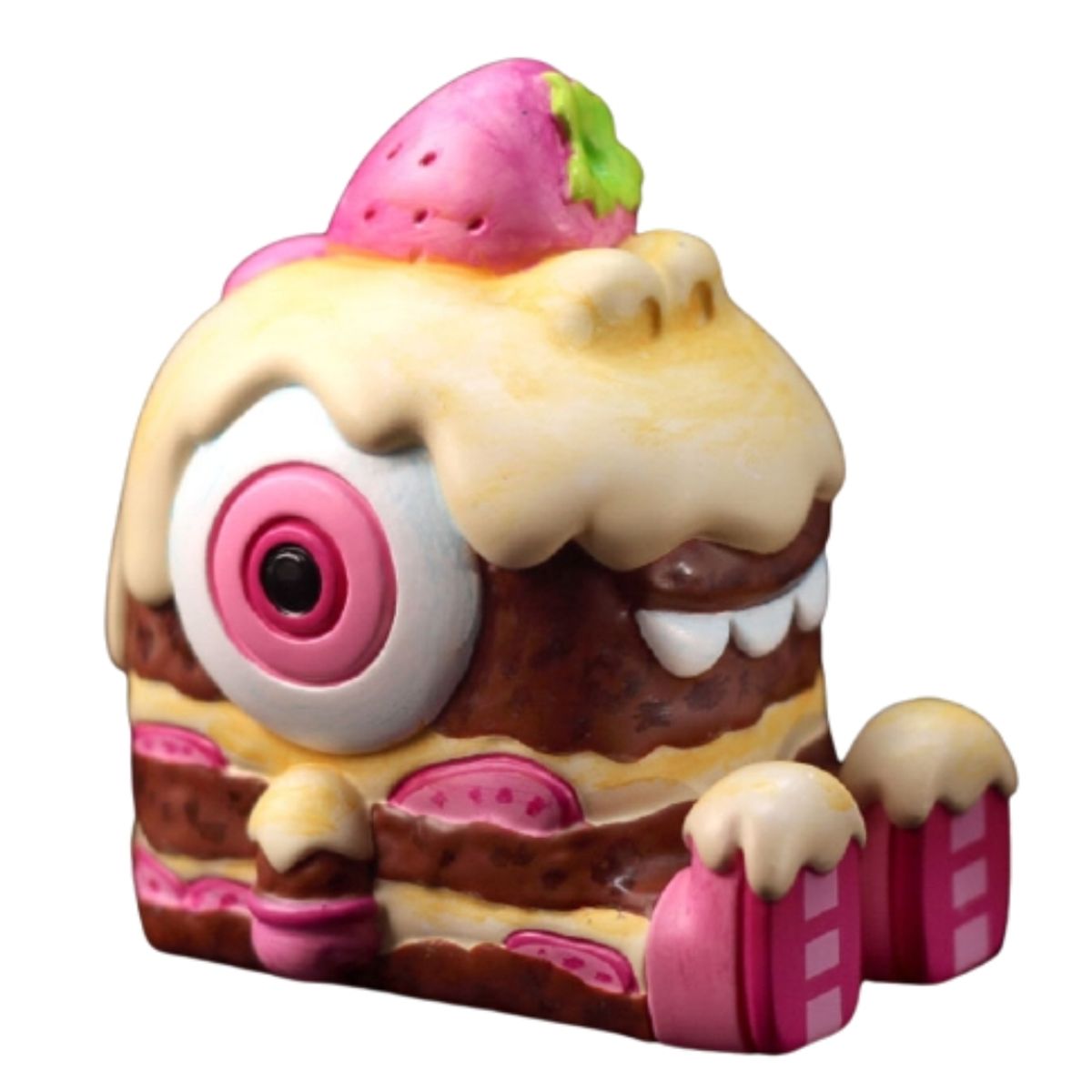 Chocolate Strawberry Qbies Dino