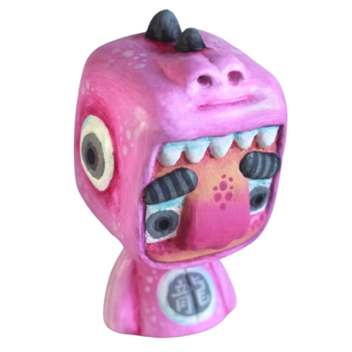 Pink Dino-Boy